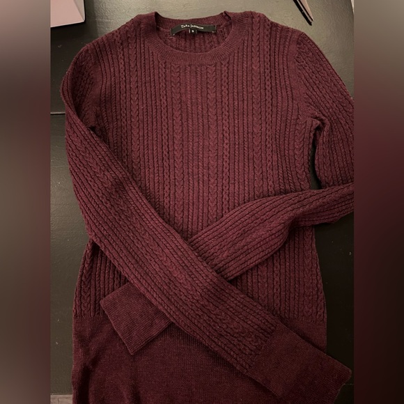 Tara Jarmon gorgeous knit sweater - Picture 6 of 8